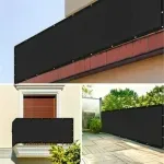 Malla Raschel Cierre Perimetral 90% Con Ojetillos 1X5Mts Negra 2 Unidades-1788806206499