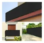 Malla Raschel Cierre Perimetral 90% Con Ojetillos 2X5Mts Negra 2 Unidades-1788806265430