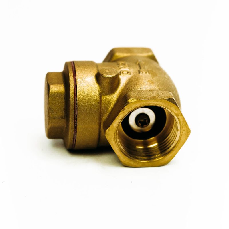 Valvula De Retencion Horizontal Con Chapaleta 11/2"-1788977769246