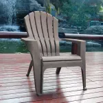 Sillon Terraza Reposera Gris 150Kg Casa Viva-1789151101716