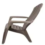 Sillon Terraza Reposera Gris 150 Kilos 2 Unidades Casa Viva-1789215067284