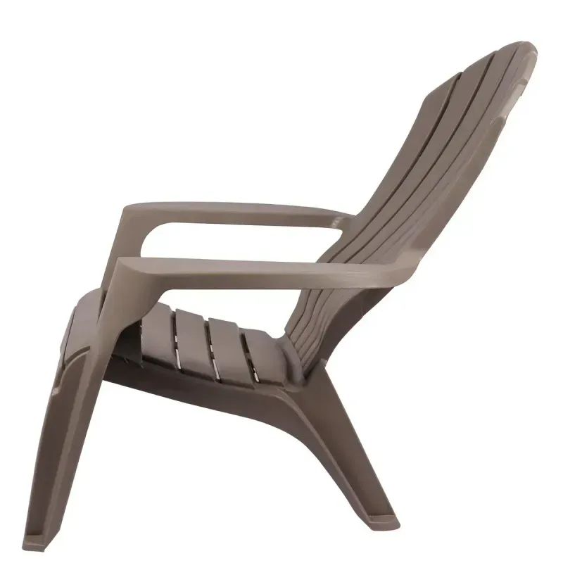 Sillon Terraza Reposera Gris 150 Kilos 2 Unidades Casa Viva-1789215067284