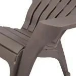 Sillon Terraza Reposera Gris 150 Kilos 2 Unidades Casa Viva-1789215069559