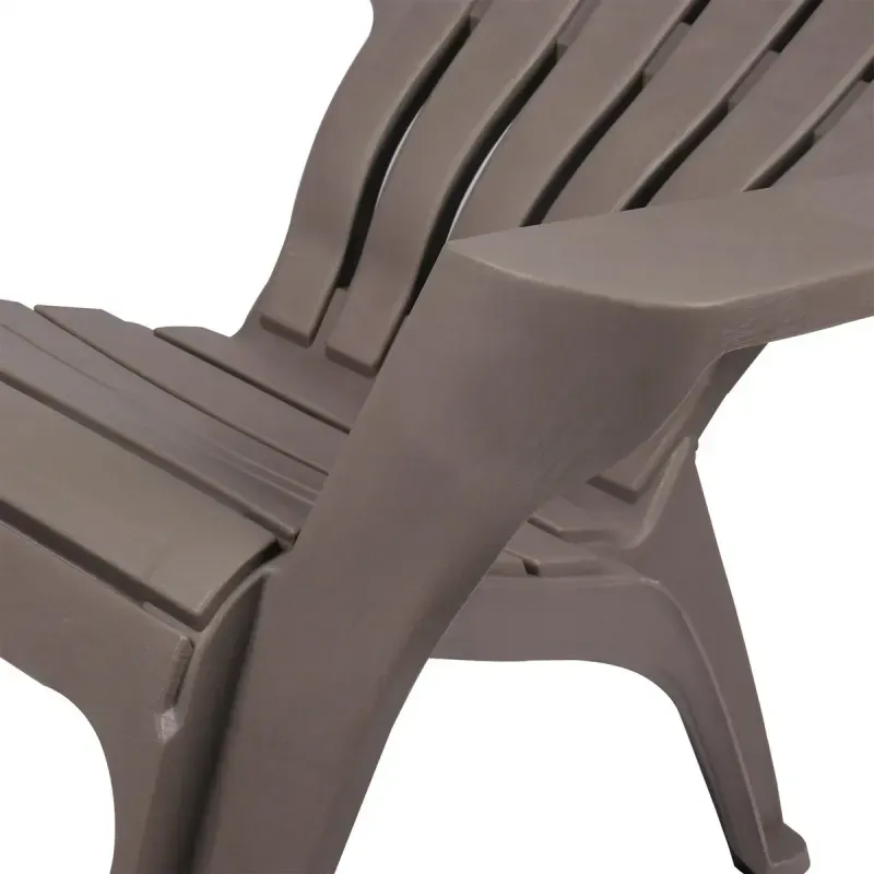 Sillon Terraza Reposera Gris 150 Kilos 2 Unidades Casa Viva-1789215069559