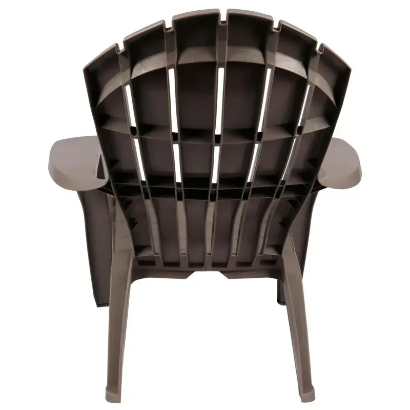 Sillon Terraza Reposera Gris 150 Kilos 2 Unidades Casa Viva-1789215071932