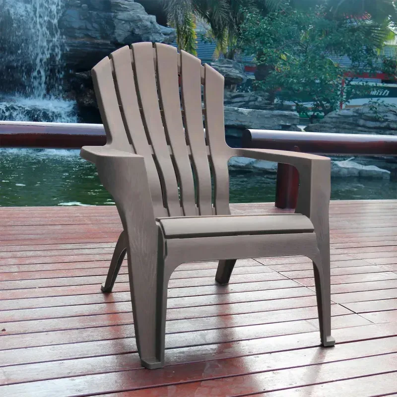 Sillon Terraza Reposera Gris 150 Kilos 2 Unidades Casa Viva-1789215078331
