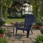 Sillon Terraza Reposera Azul 150 Kilos 2 Unidades Casa Viva-1789215130153