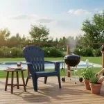 Sillon Terraza Reposera Azul 150 Kilos 2 Unidades Casa Viva-1789215132396