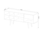 Rack Tv 55 Rustico R1462 Tecnomobili-1790007245391