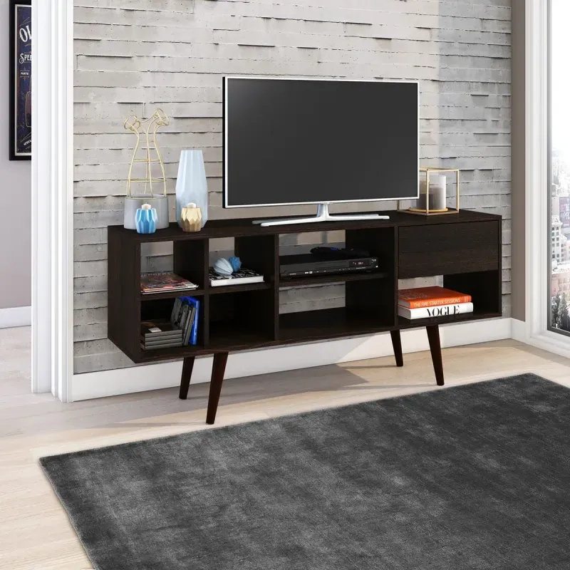 Rack Tv 55 Rustico R1462 Tecnomobili-1790007242922