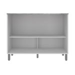 Mueble De Cocina Bajo 2 Puertas Blanco Cz1005 Tecnomobili-1790007410467
