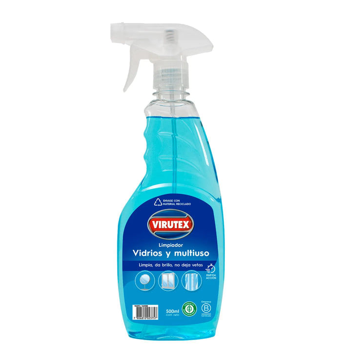 Limpia Vidrios 500Ml Spray Virutex-1790079938969