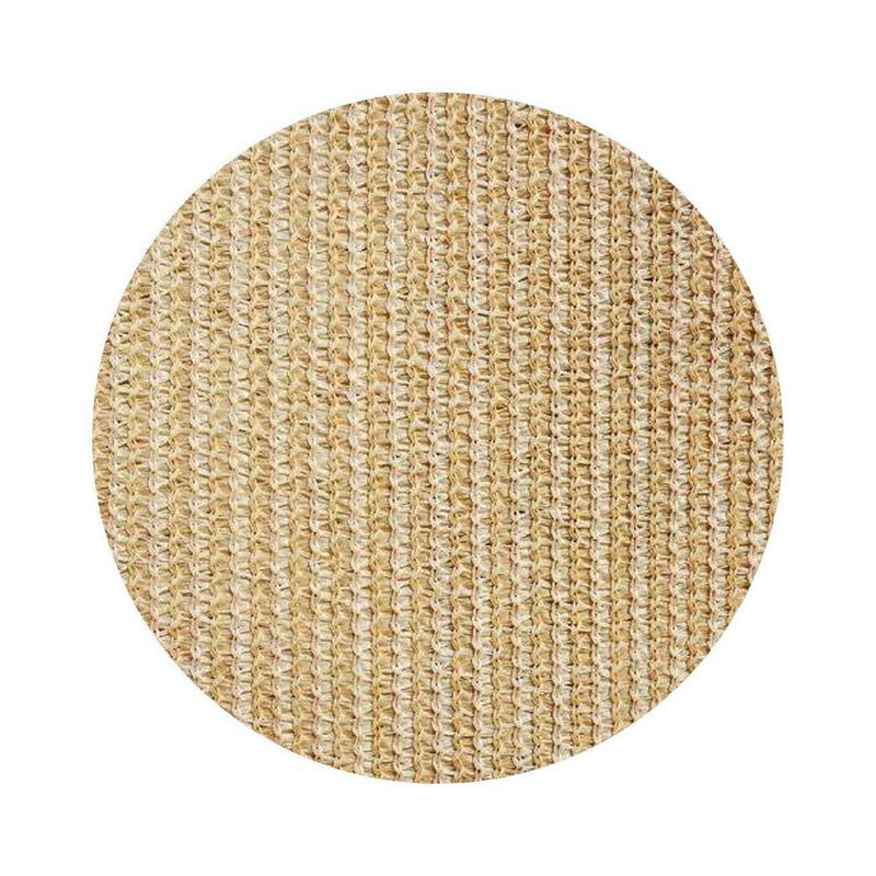 Malla Raschel Rollo 100 Metros Beige 90% 2.10Mt Imp-1790082435319