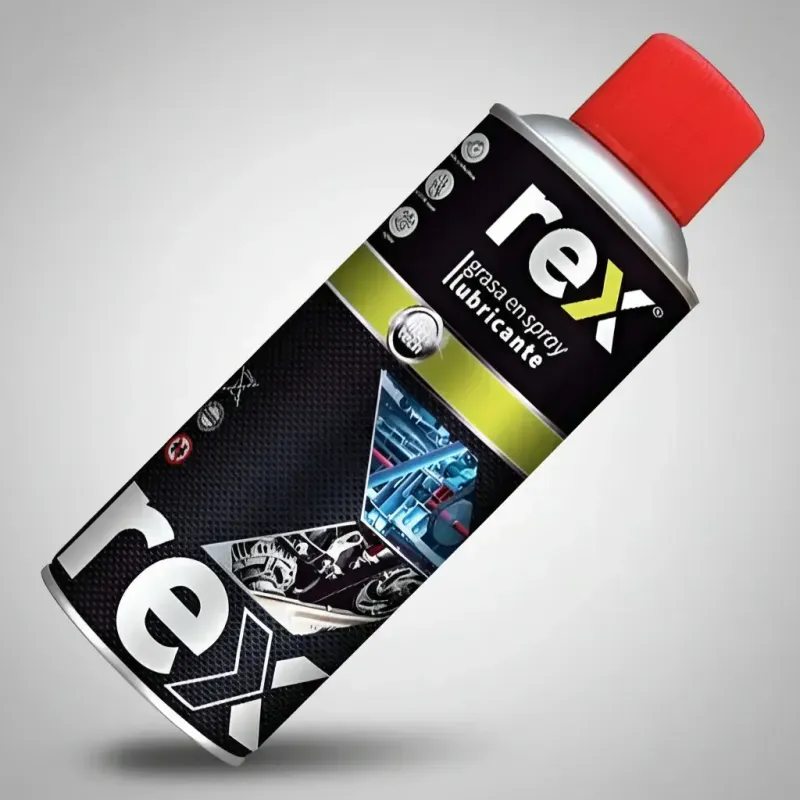 Grasa En Spray Multiproposito 450Ml Rex-1790083679125