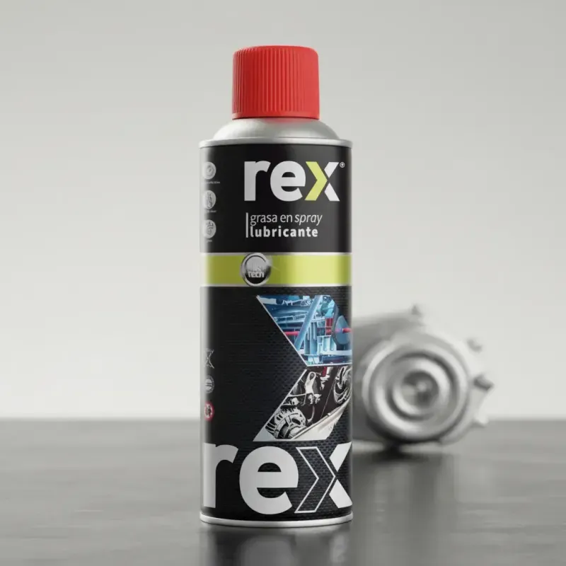 Grasa En Spray Multiproposito 450Ml Rex-1790083679893