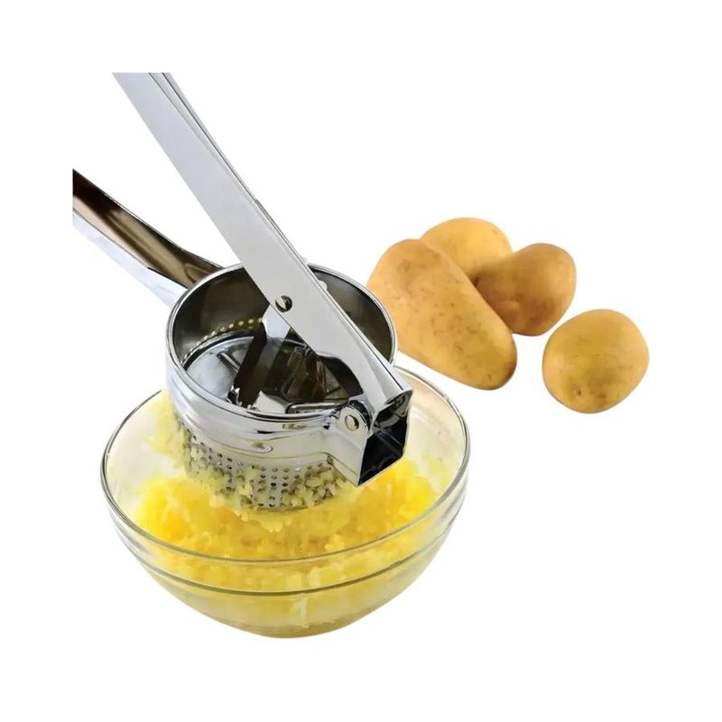 Prensa Papas 10X25Cm Acero Inoxidable Cuiner-1790083722702