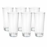Vaso 258Ml Vidrio 6 Unidades Atlanta Cristar-1790083867474
