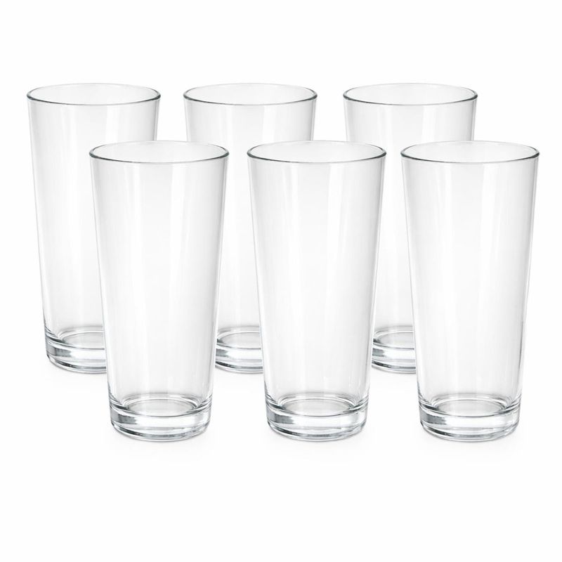 Vaso 258Ml Vidrio 6 Unidades Atlanta Cristar-1790083867474