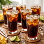 Vaso 258Ml Vidrio 6 Unidades Atlanta Cristar-1790083914818