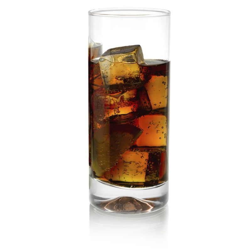 Vaso 450Ml Vidrio 6 Unidades Manhatan Alto Cristar-1790084088898