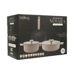 Bateria Cocina 5 Piezas Novara Beige Doral-1790166156208