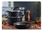 Bateria De Cocina 5 Unidades Black Roichen-1790624948775