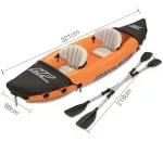 Kayak Inflable 2 Personas 321X88 Cm Bestway-1790689079091