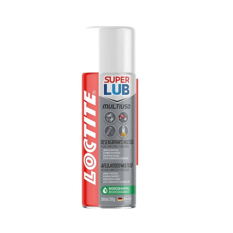 Lubricante Multiuso Super Lub Biodegradable 8609 300Ml Loctite-1790694221626