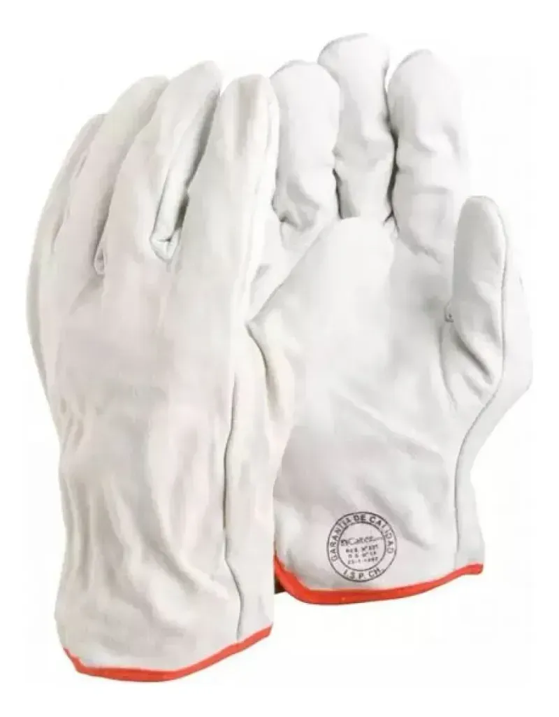 Guantes De Cabritilla Talla 10 Pack 10 Unidades-1790694756804