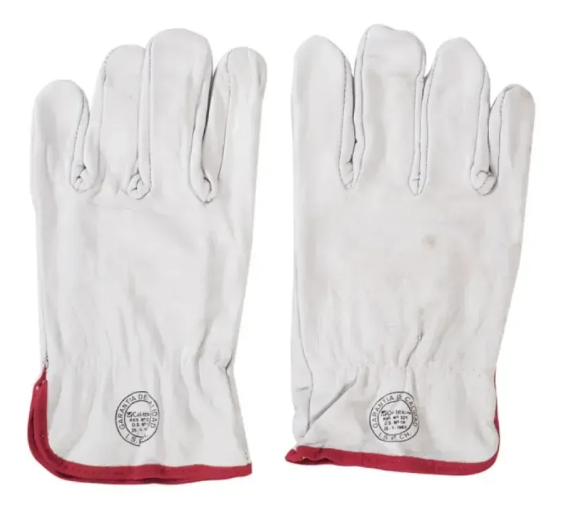 Guantes De Cabritilla Talla 10 Pack 10 Unidades-1790694819336