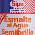 Esmalte Al Agua Blancosemibrillo 1 Gl Sipa-1746800943781