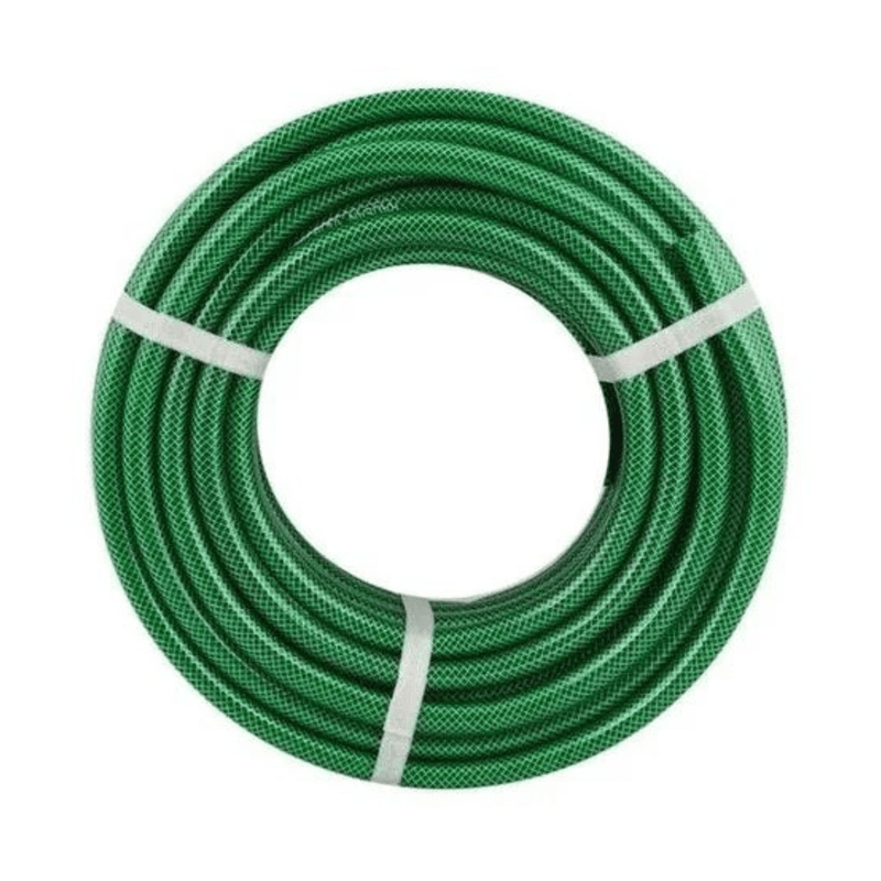 Manguera De Riego 1/2" Mallaflex Con Accesorios Y Soporte (Rollo 18 Metros) Casa Viva-1754485543111