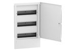 Tablero Electrico Embutido Mini Pragma 3 Fila De 12 Modulos Schneider-1790877672668
