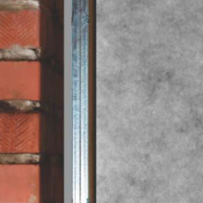 Aislante Fiber Block 55Mm 0.40X10Mts Gris-Feltrex-1790959522321