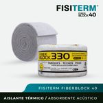 Aislante Fiber Block 55Mm 0.40X10Mts Gris-Feltrex-1790959532380