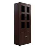 Vitrina 2 Cuerpos Berlin Chocolate Insigne-1791040831504