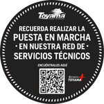 Desbrozadora 42.7Cc Tbc43X Toyama-1754399593798
