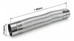 Tubo Corrugado Flexible Acero 4" Y 2,5" (200Cm) Cerram -1791635081457