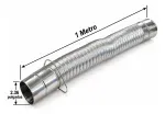 Tubo Corrugado Flexible Acero 4" Y 2,5" (200Cm) Cerram -1791635084040