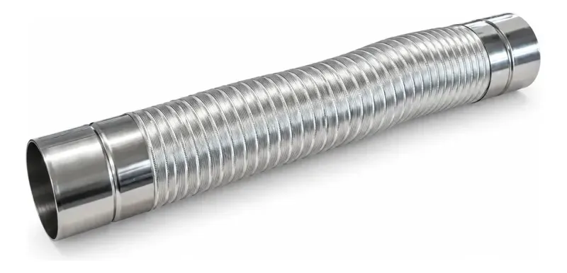 Tubo Corrugado Flexible Acero 4" Y 2,5" (200Cm) Cerram -1791635086589