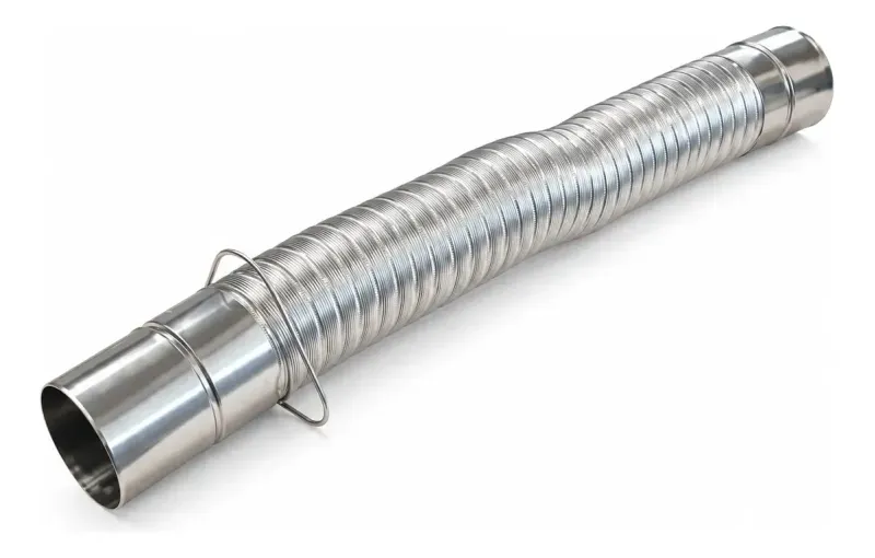 Tubo Corrugado Flexible Acero 4" Y 2,5" (200Cm) Cerram -1791635088751