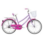 Bicicleta Aro 20 Infantil Cyclotour Lila Oxford-1791636567836