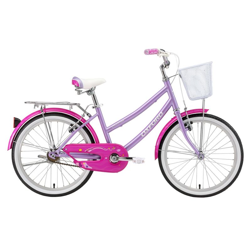 Bicicleta Aro 20 Infantil Cyclotour Lila Oxford-1791636567836