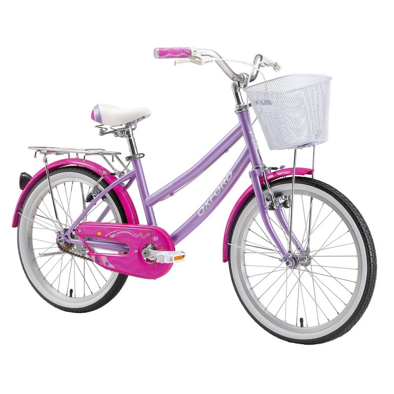 Bicicleta Aro 20 Infantil Cyclotour Lila Oxford-1791636663518