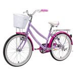 Bicicleta Aro 20 Infantil Cyclotour Lila Oxford-1791636667406