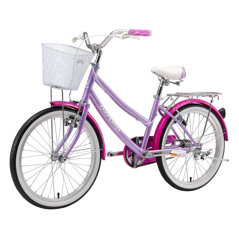 Bicicleta Aro 20 Infantil Cyclotour Lila Oxford-1791636667406
