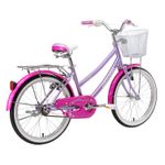 Bicicleta Aro 20 Infantil Cyclotour Lila Oxford-1791636670456