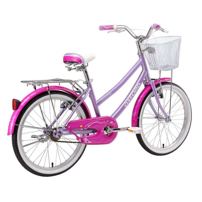 Bicicleta Aro 20 Infantil Cyclotour Lila Oxford-1791636670456