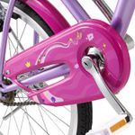 Bicicleta Aro 20 Infantil Cyclotour Lila Oxford-1791636672581