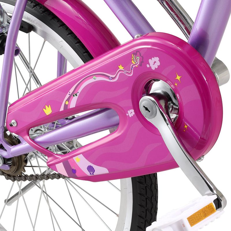 Bicicleta Aro 20 Infantil Cyclotour Lila Oxford-1791636672581